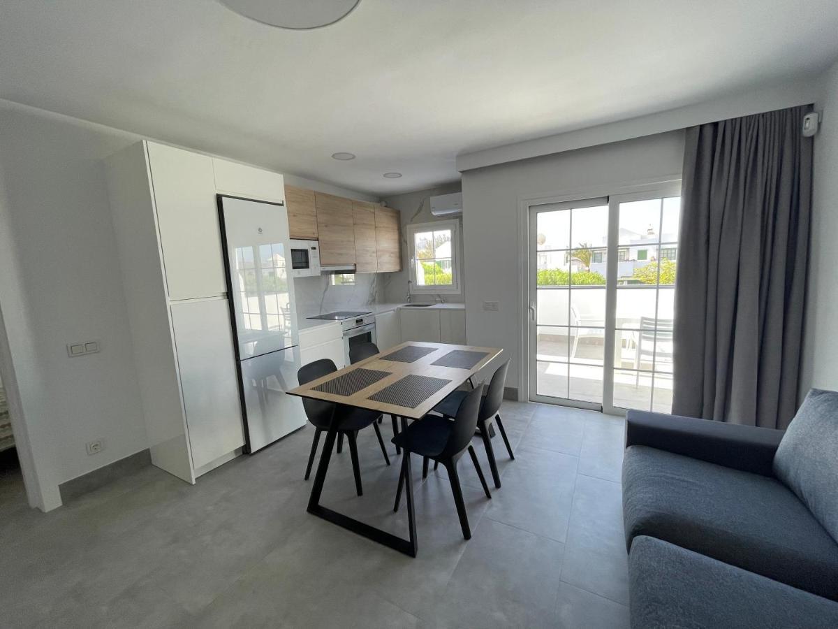 Izaro Apartamento Atico De Lujo Cerca De Playa Dorada Playa Blanca  Zewnętrze zdjęcie