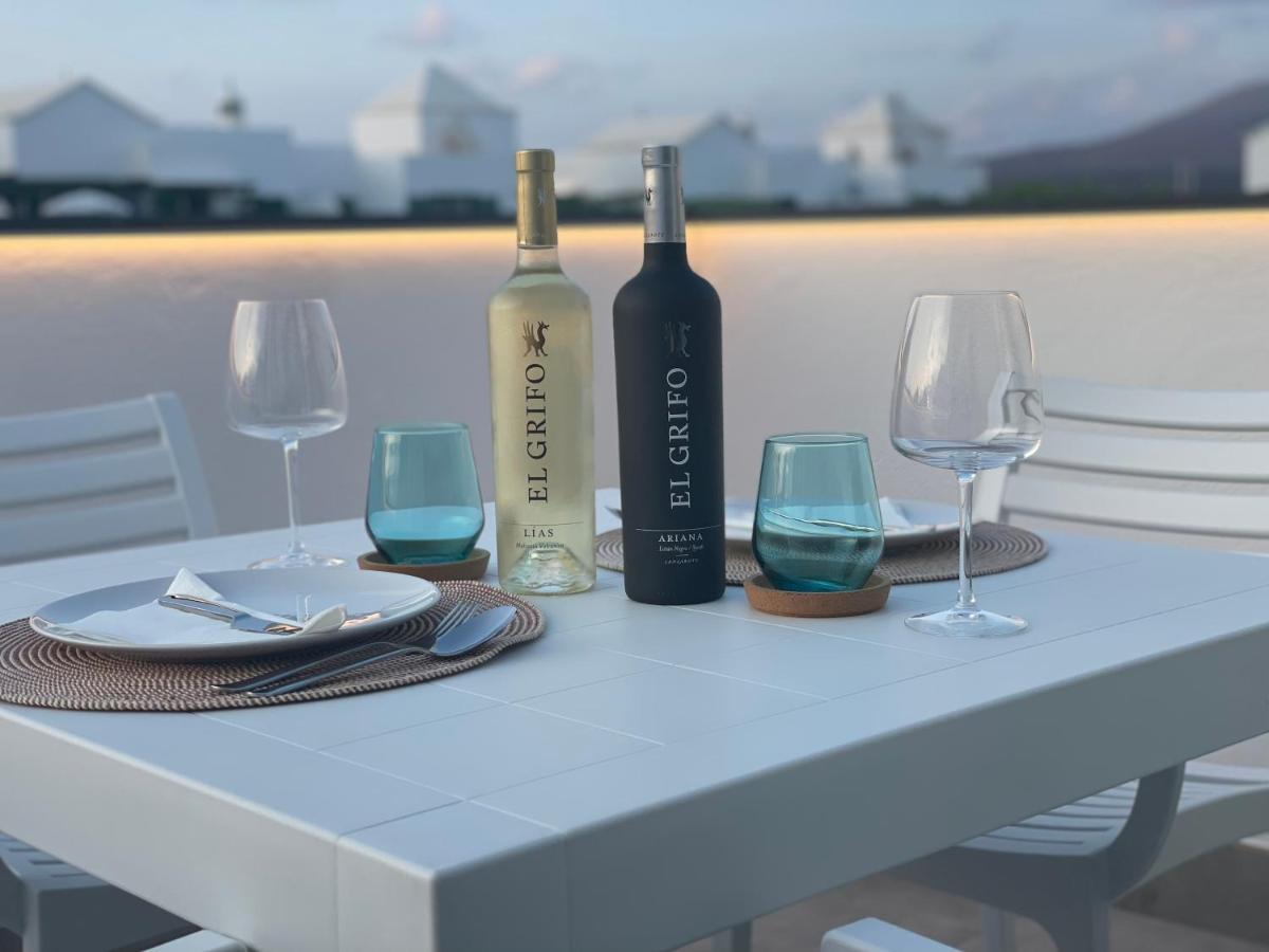 Izaro Apartamento Atico De Lujo Cerca De Playa Dorada Playa Blanca  Zewnętrze zdjęcie