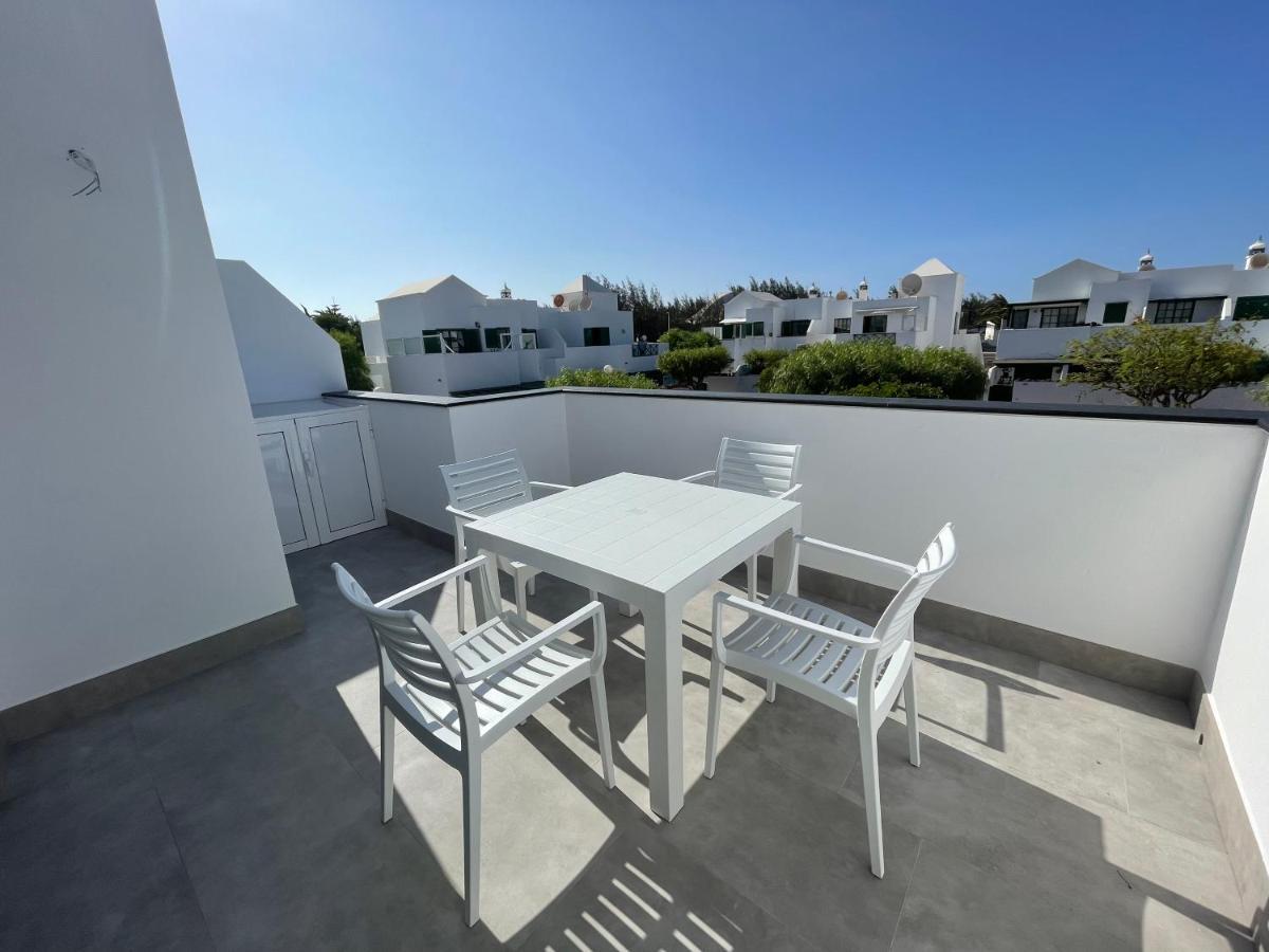 Izaro Apartamento Atico De Lujo Cerca De Playa Dorada Playa Blanca  Zewnętrze zdjęcie