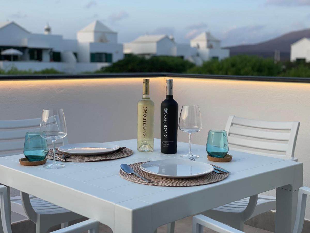 Izaro Apartamento Atico De Lujo Cerca De Playa Dorada Playa Blanca  Zewnętrze zdjęcie