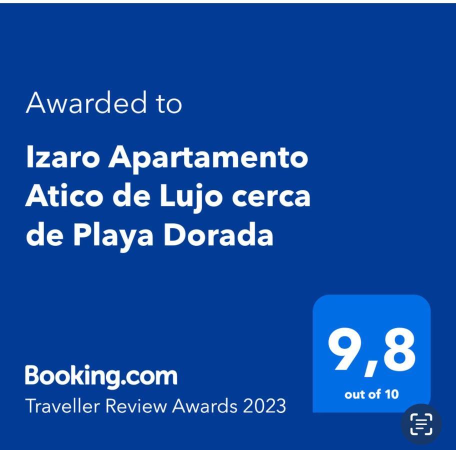 Izaro Apartamento Atico De Lujo Cerca De Playa Dorada Playa Blanca  Zewnętrze zdjęcie